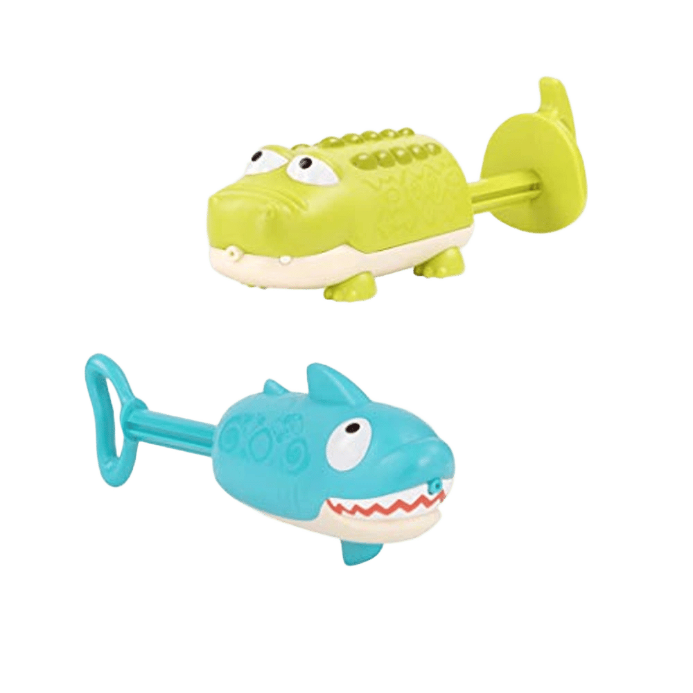 B. Toys Animal Water Squirts, 2 Pack by B. Toys - ISBN: 0062243330146