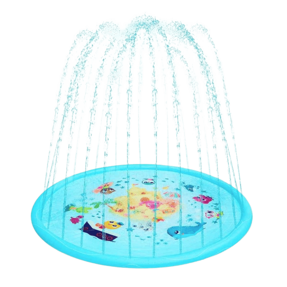 B. Toys Splish n Splash Water Mat by B. Toys - ISBN: 0062243487550