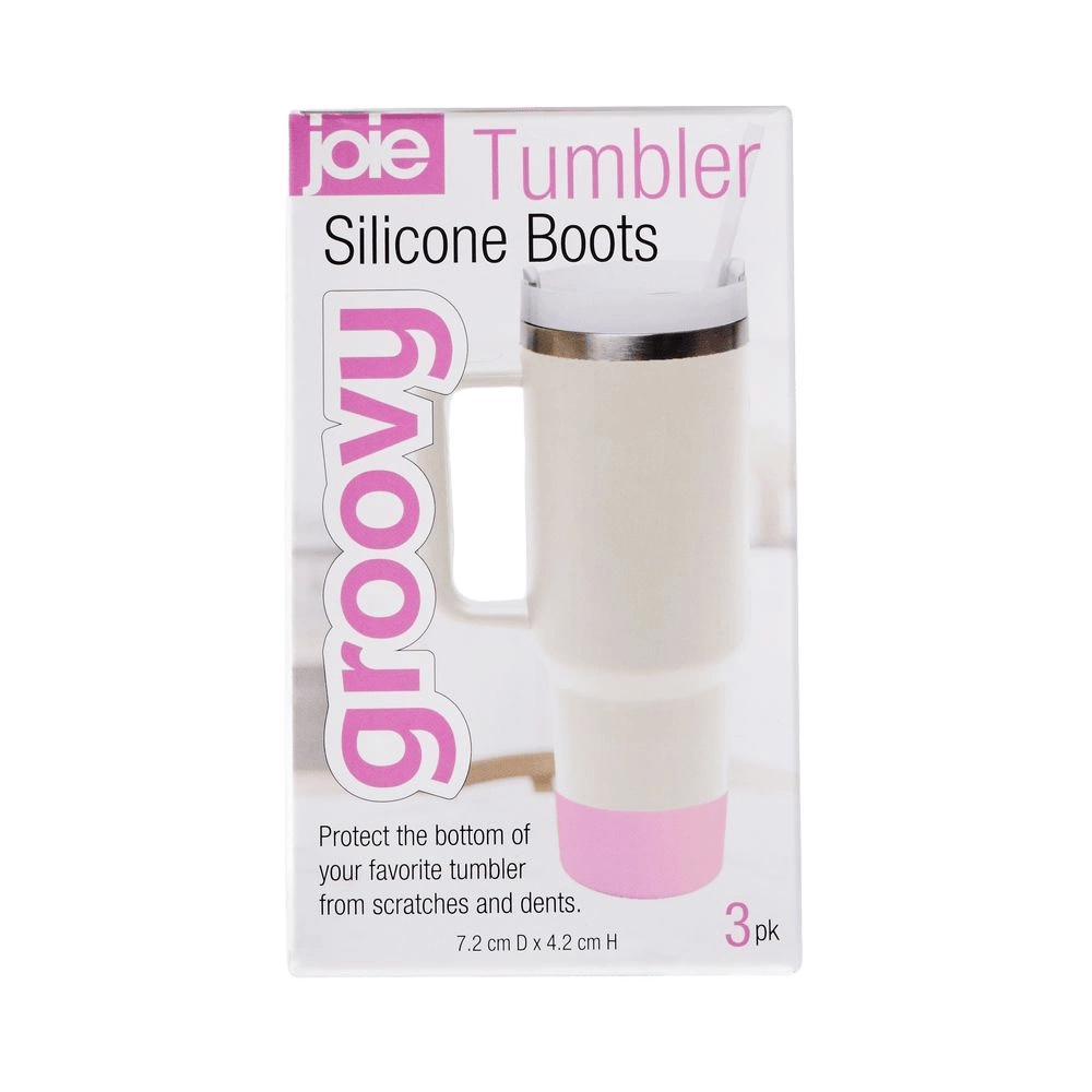 Joie Groovy Tumbler Silicone Boots (Purple/pink/green) - 25x18x2cm by Joie - ISBN: 0067742972934