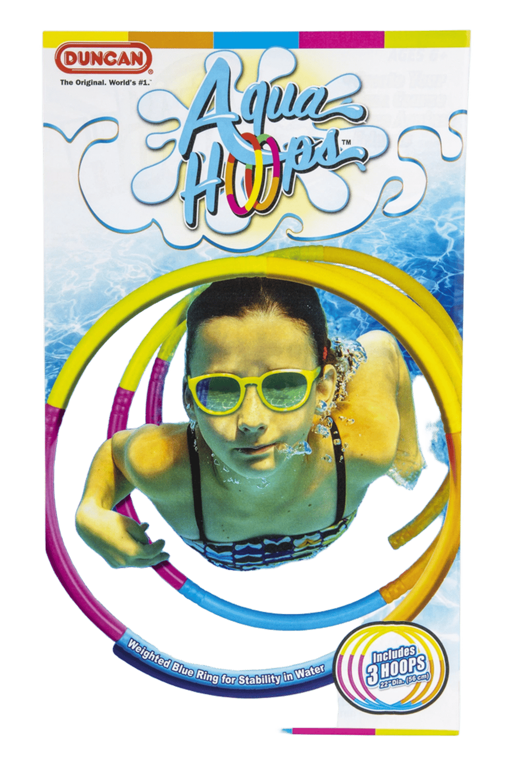 Duncan Aqua Hoops, Set of by Duncan - ISBN: 0071617107031