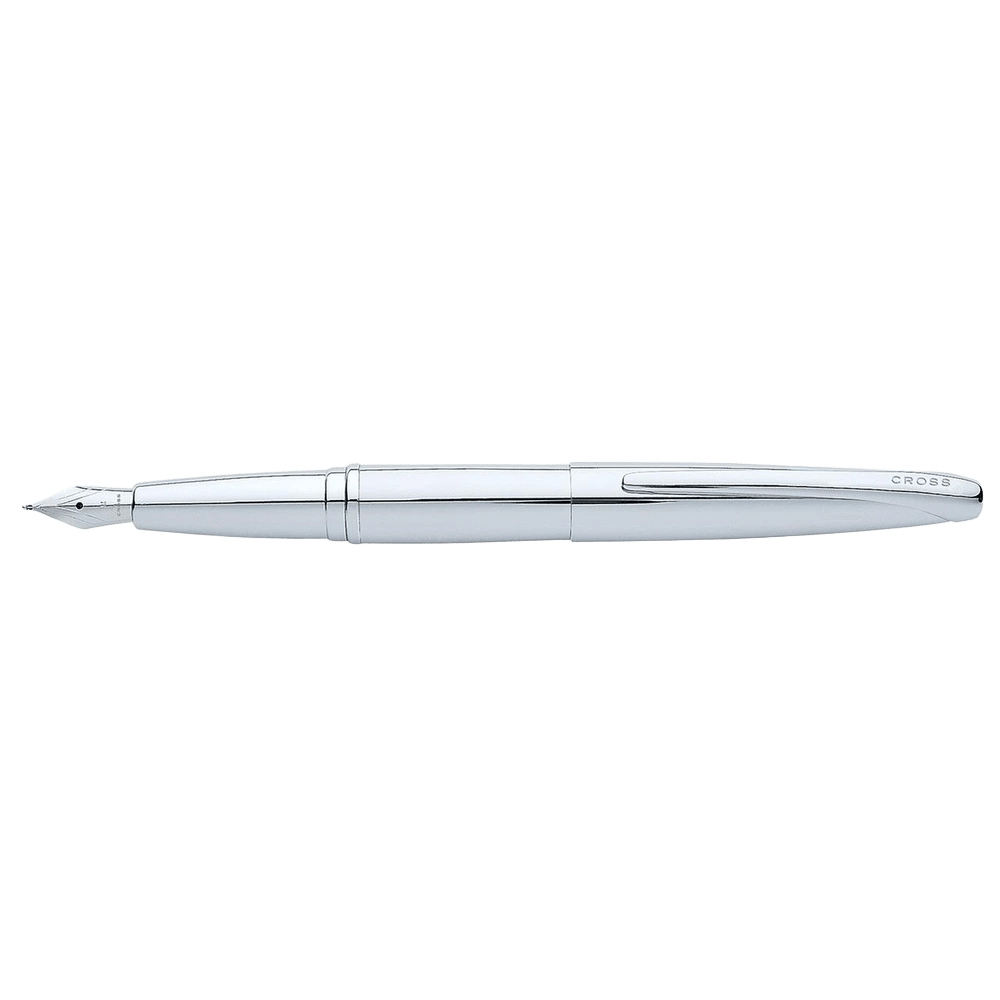 Publisher ATX Pure Fountain Pen, Fine Nib (Chrome) by Publisher - ISBN: 0073228038308