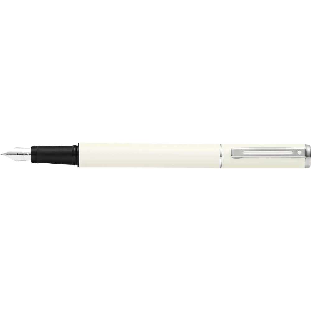Publisher Pop Medium Fountain Pen HS (White) by Publisher - ISBN: 0074040004649