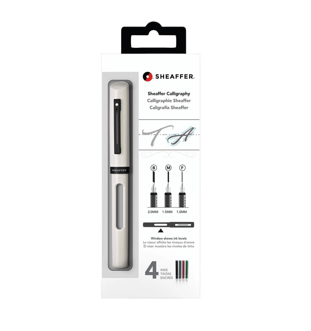 Publisher Mini Calligraphy Kit (White) by Publisher - ISBN: 0074040005424
