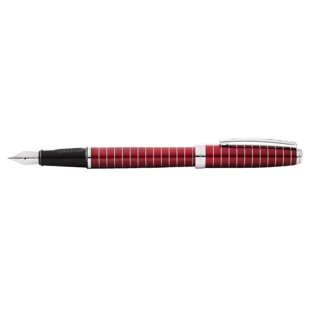 Sheaffer Prelude Red Lacquer & EngravedLines Fountain Pen by Sheaffer - ISBN: 0074040007824