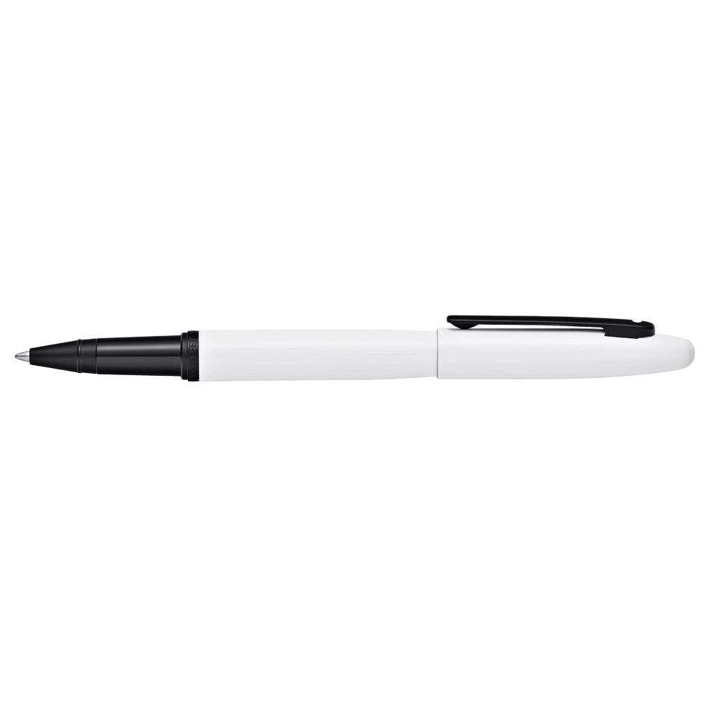 VFM Lacquer & Black Rollerball Pen (White) - ISBN: 0074040114720