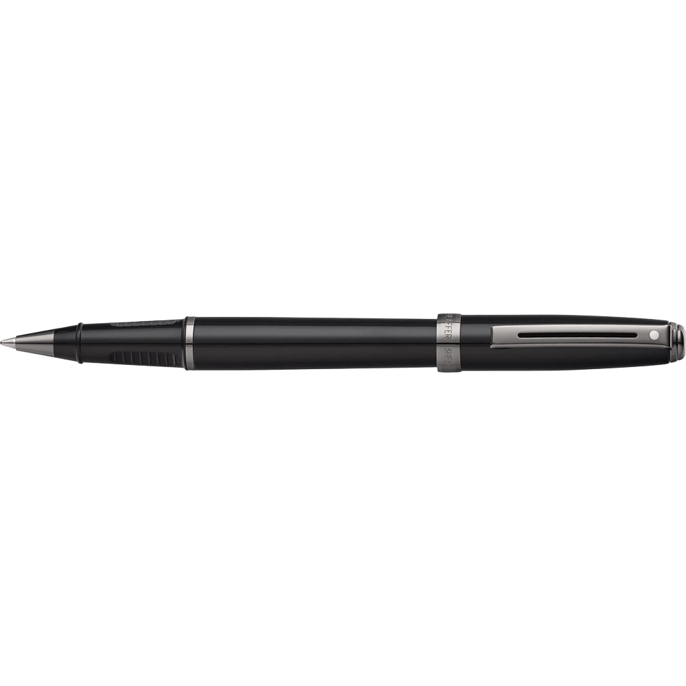 Prelude Gloss Lacquer Rollerball Pen (Black) - ISBN: 0074040176490