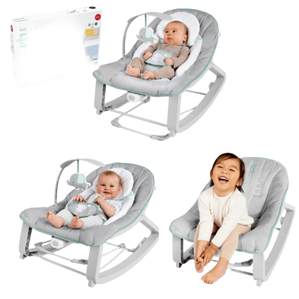 Ingenuity Grow With Me Infant Seat Weaver Rocker by Ingenuity - ISBN: 0074451124288