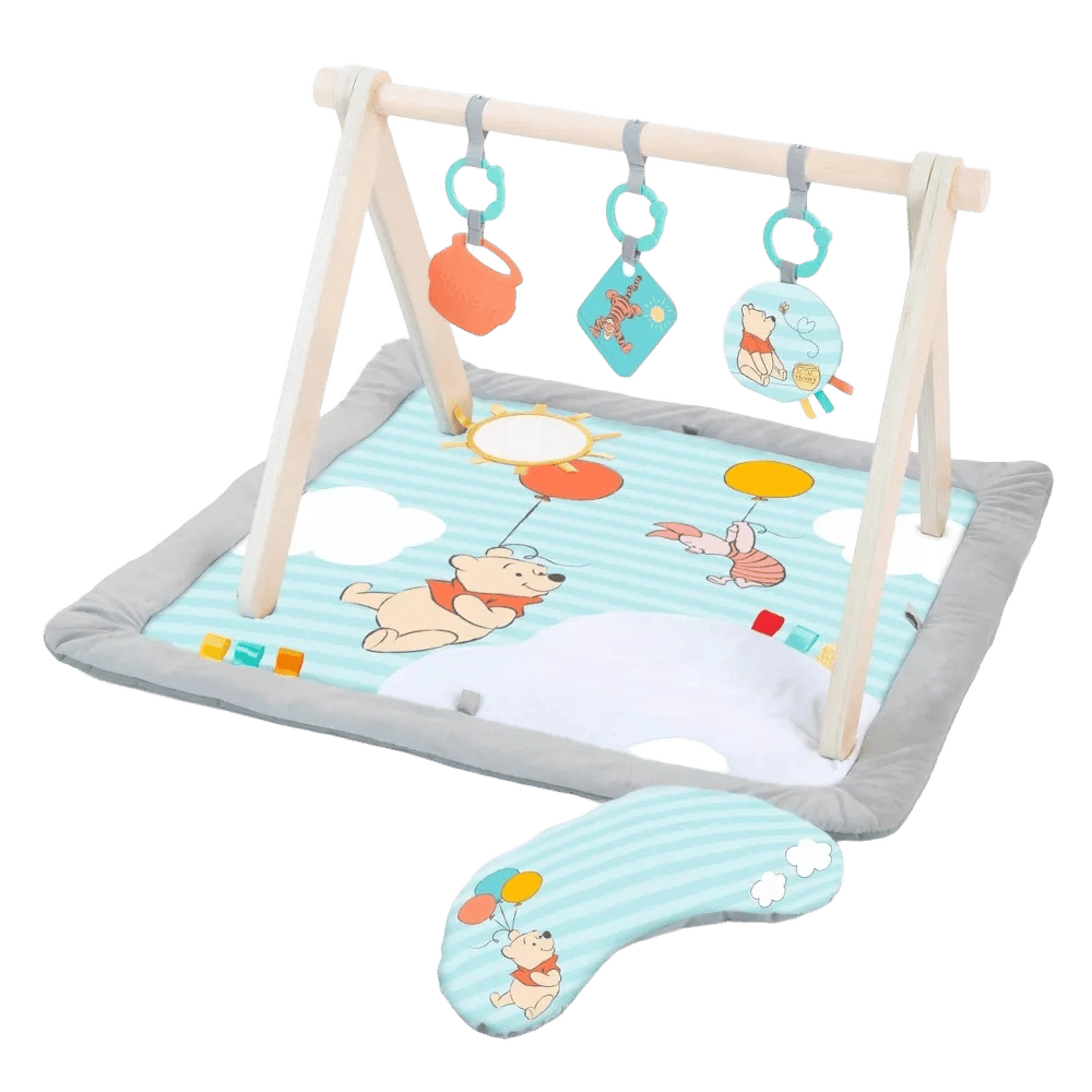 Bright Starts Disney Winnie The Pooh Once Upon a Tummy Time Activity Gym by Bright Starts - ISBN: 0074451131248
