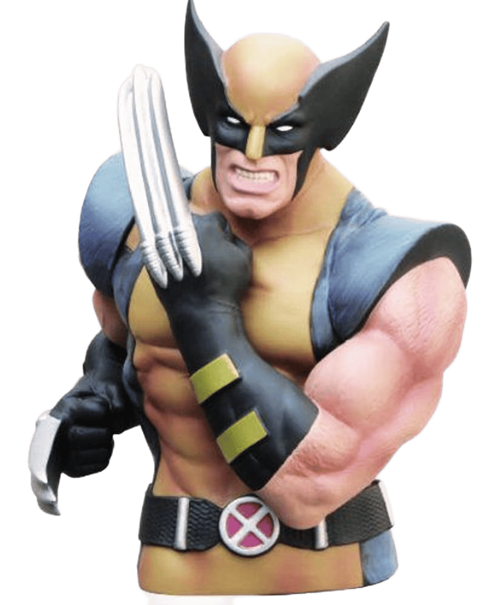 Marvel Wolverine Masked Bust Bank by Marvel - ISBN: 0077764670015