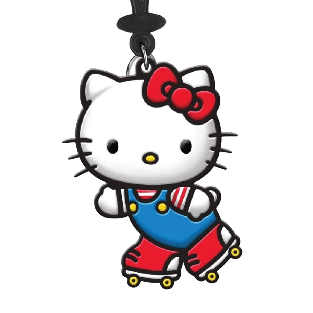 Monogram International Inc. Hello Kitty - Hello Kitty Soft Touch PVC Keychain by Monogram International Inc. - ISBN: 0077764780974