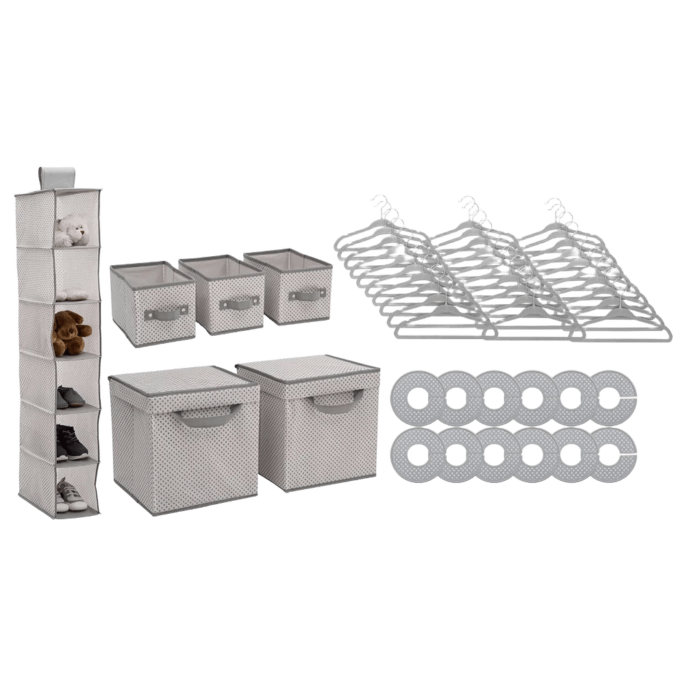 Delta Children Nursery Storage Set, 48 Piece by Delta Children - ISBN: 0080213080686