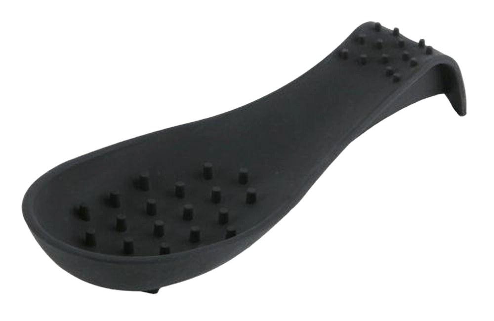 Dexas Silicone Spoon Rest, Black by Dexas - ISBN: 0084297115944