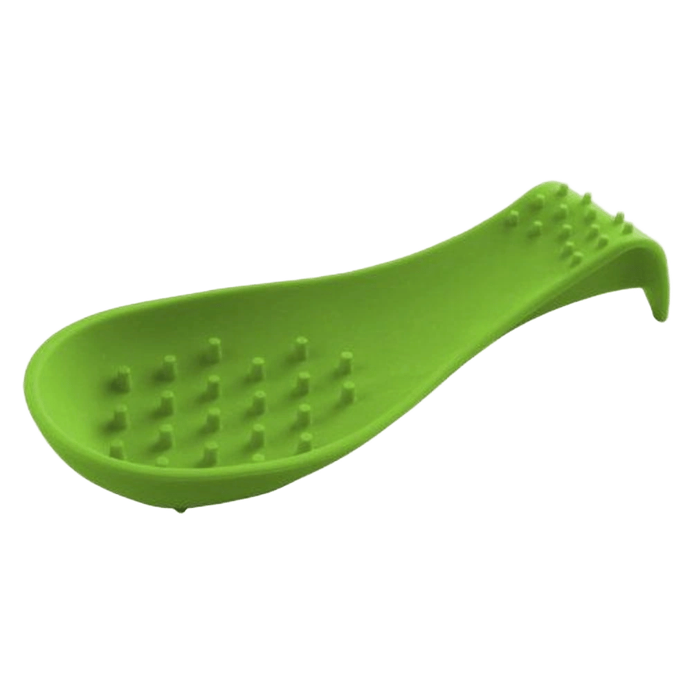 Dexas Silicone Spoon Rest, Green by Dexas - ISBN: 0084297121501