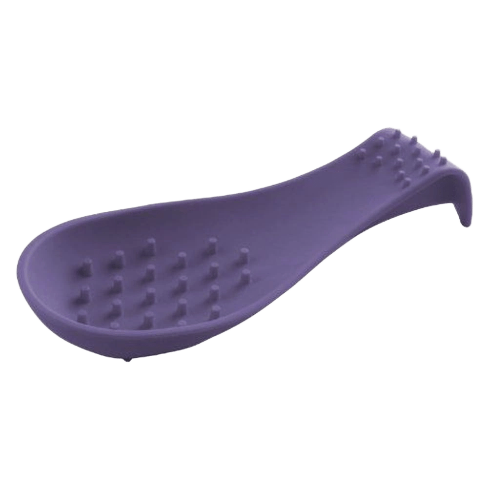Dexas Silicone Spoon Rest, Purple by Dexas - ISBN: 0084297121778