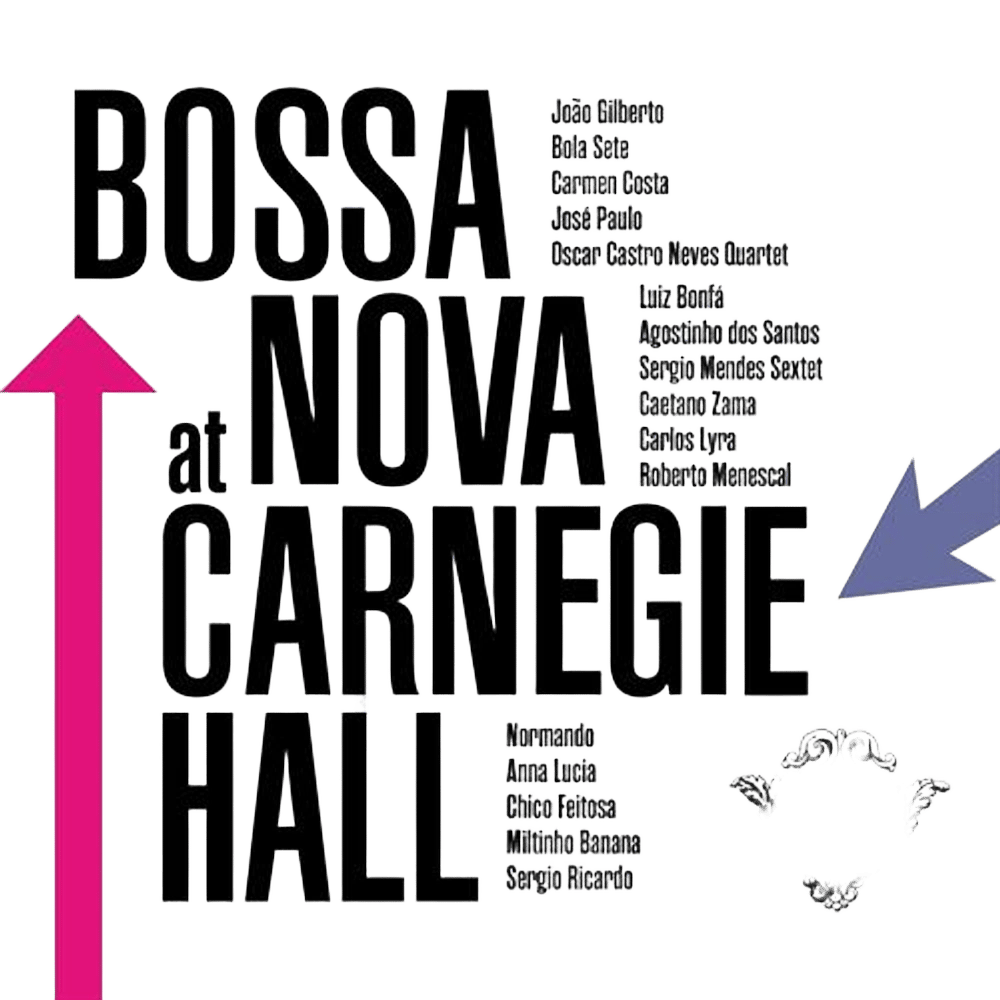 Bossa Nova At Carnegie Hall - ISBN: 0089353514280