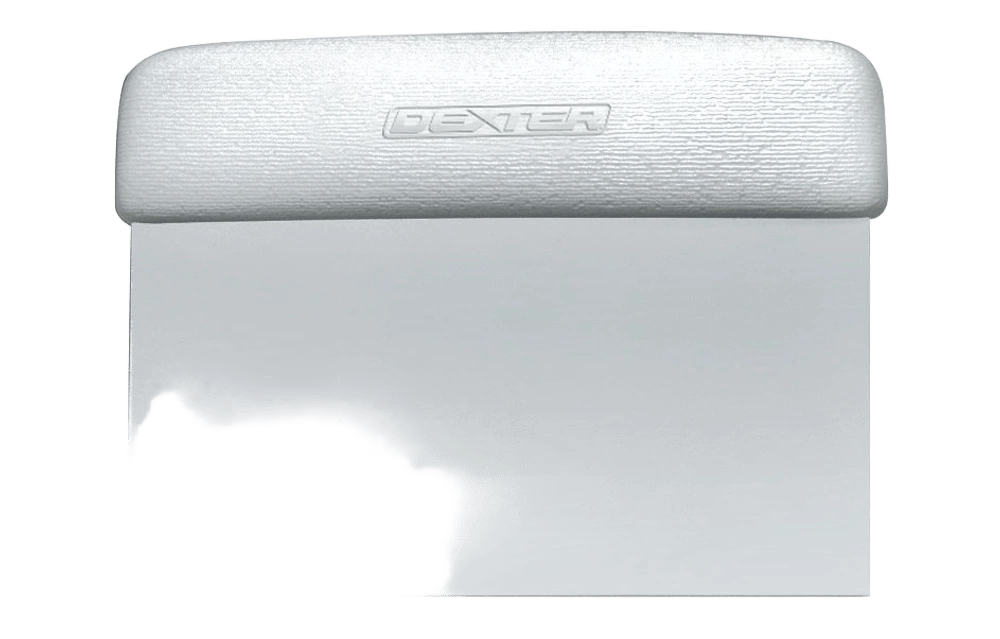 Dexter SaniSafe Dough Cutter/Scraper (White) - 15x8cm by Dexter - ISBN: 0092187173035