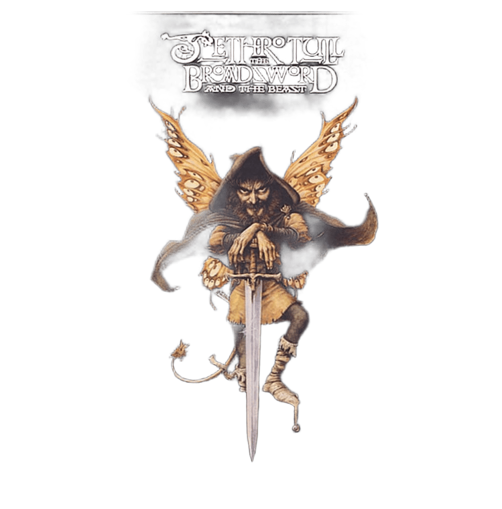 the Broadsword And the Beast 4LP Boxset - ISBN: 0190296243486
