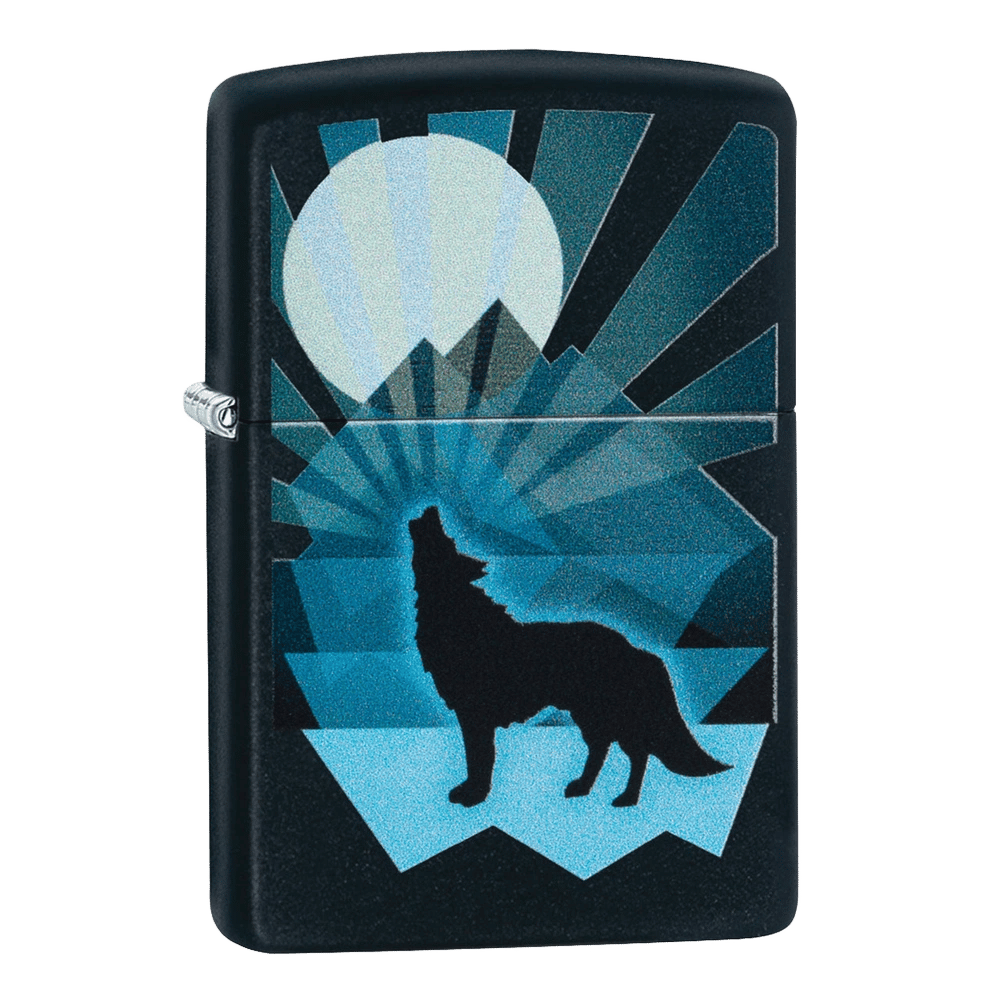 Zippo 218 Wolf and Moon Design Lighter by Zippo - ISBN: 0191693090727