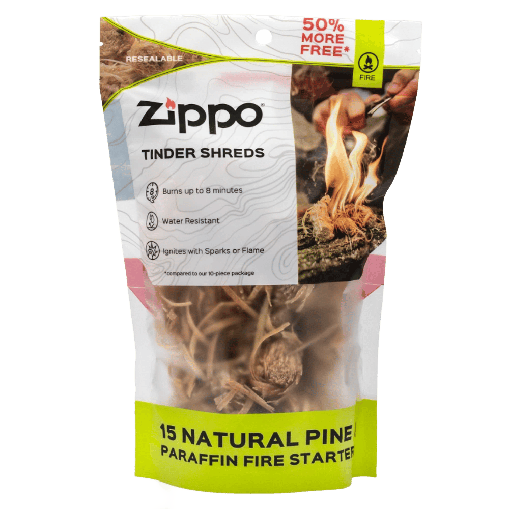 Zippo Tinder Shreds Lighter by Zippo - ISBN: 0191693114522