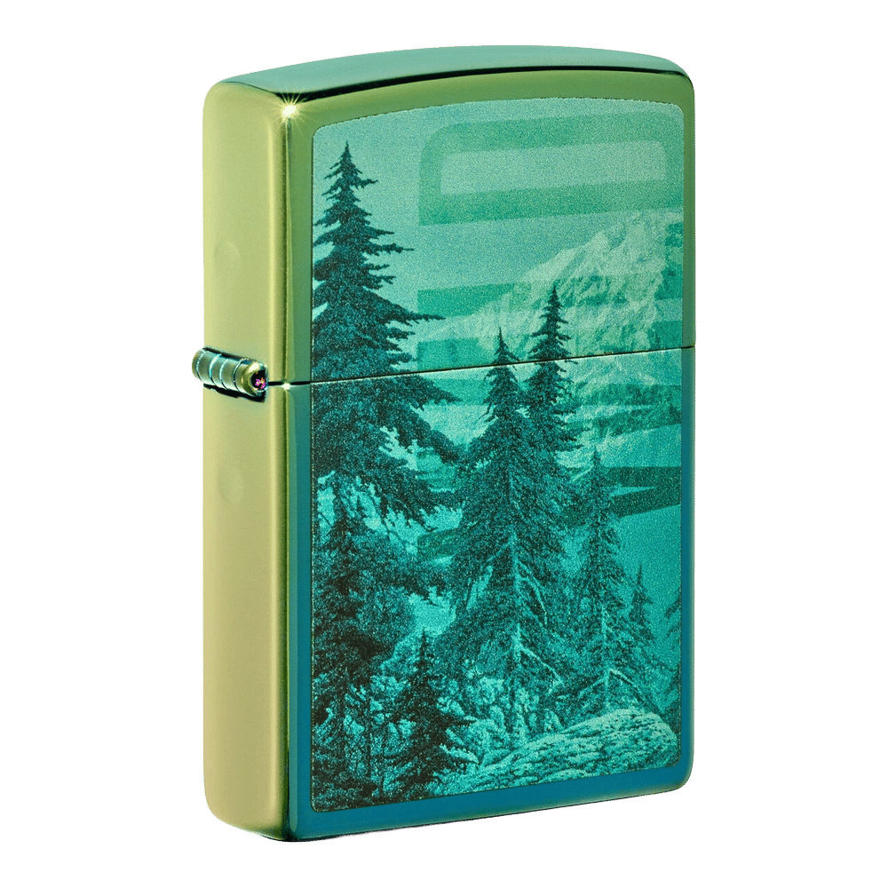 Zippo High Polished Mountain Design Lighter by Zippo - ISBN: 0191693199932