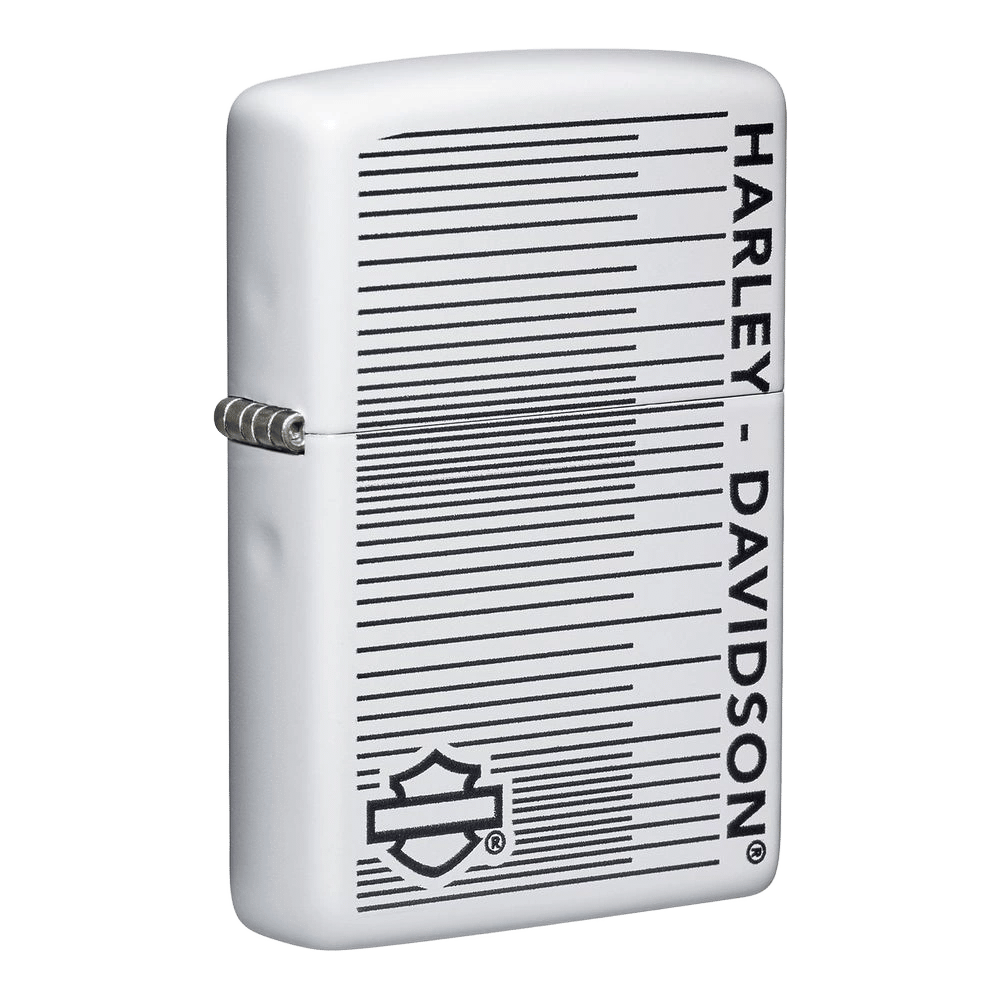 Zippo Harley Davidson White Matte Lighter by Zippo - ISBN: 0191693201017