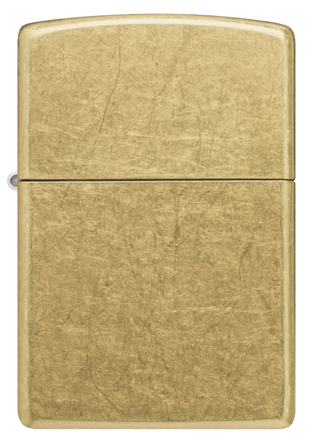 Zippo Regular Street Brass Lighter by Zippo - ISBN: 0191693238235