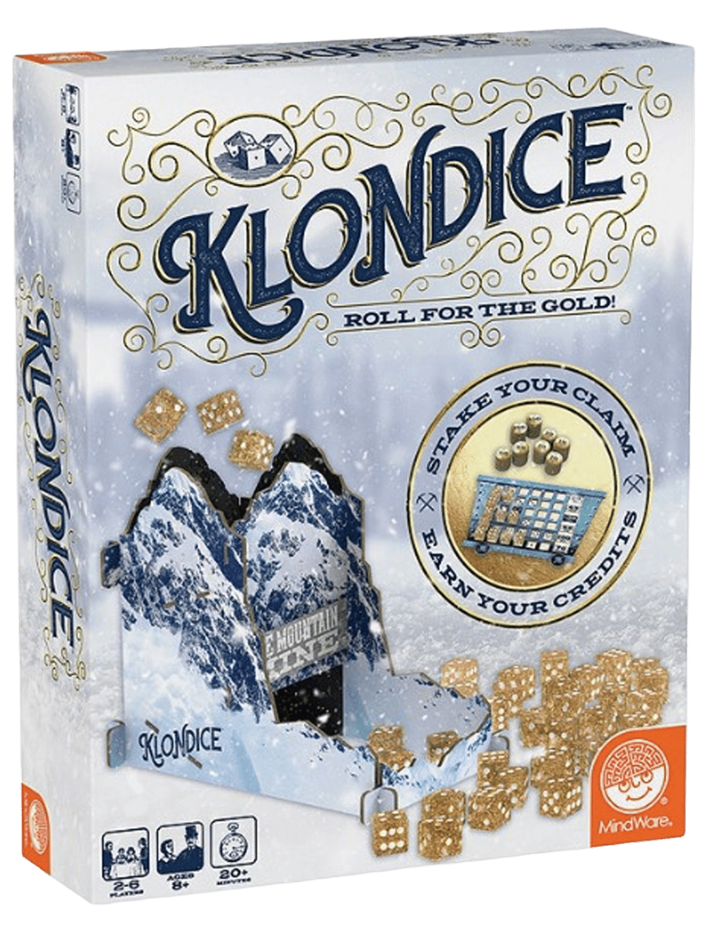 MindWare Klondice - Roll For The Gold! by MindWare - ISBN: 0195130460142