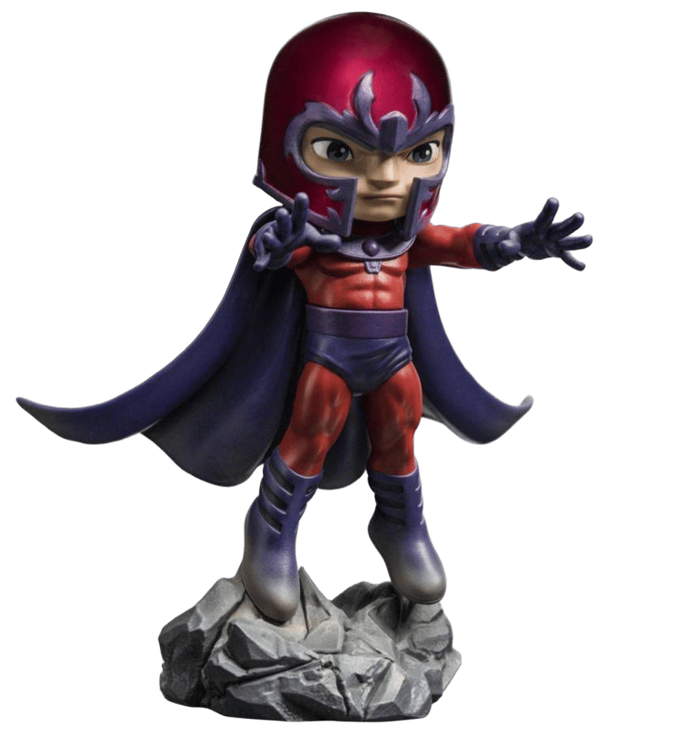 Iron Studios Marvel Comics - Magneto Minico Vinyl Figure by Iron Studios - ISBN: 0618231950928