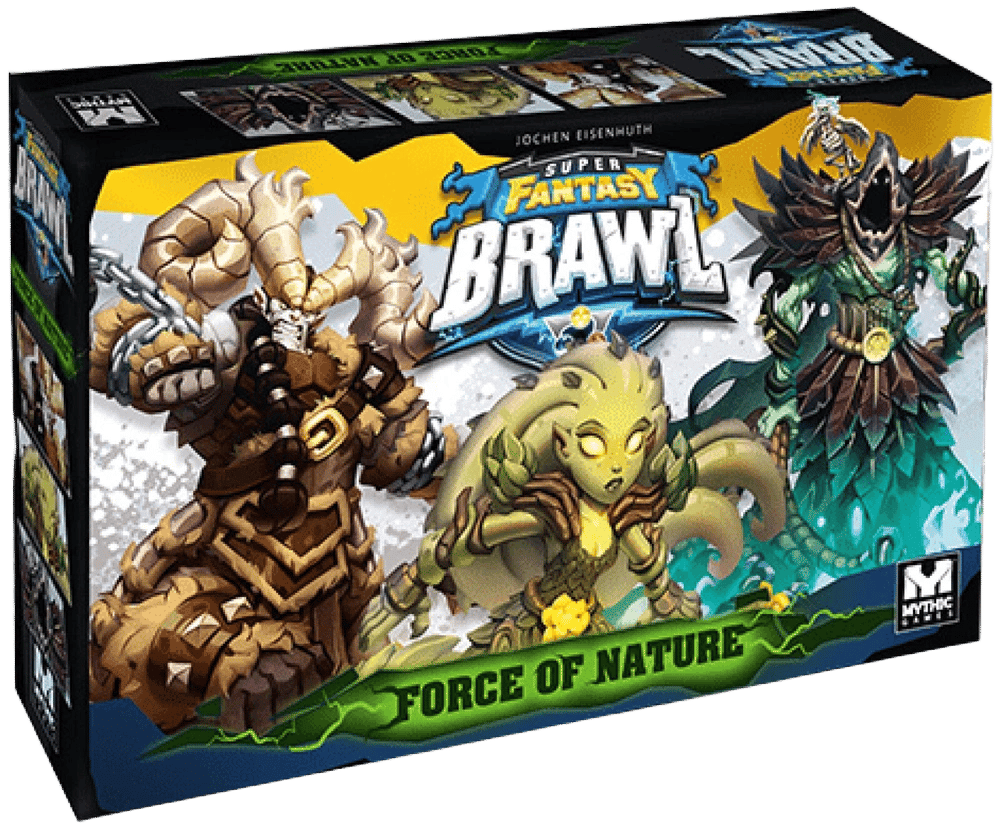 Mythic Games Super Fantasy Brawl Force of Nature Expansion by Mythic Games - ISBN: 0618528205212