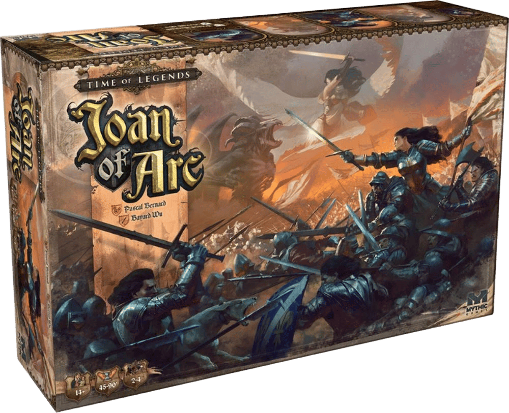 Mythic Games Time of Legends Joan of Arc Core Box 1.0 by Mythic Games - ISBN: 0644216125821