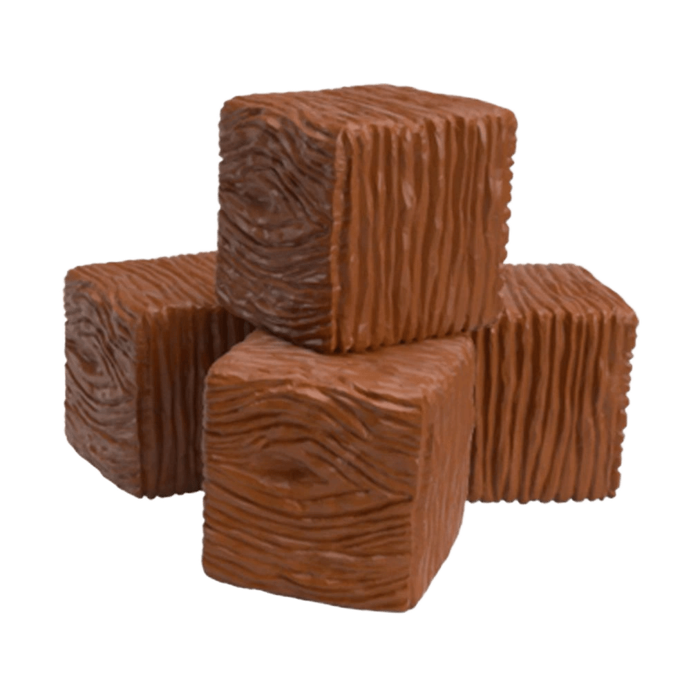 Grey Fox Games After The Empire 40 Extra Deluxe Wood Cubes by Grey Fox Games - ISBN: 0648594752150