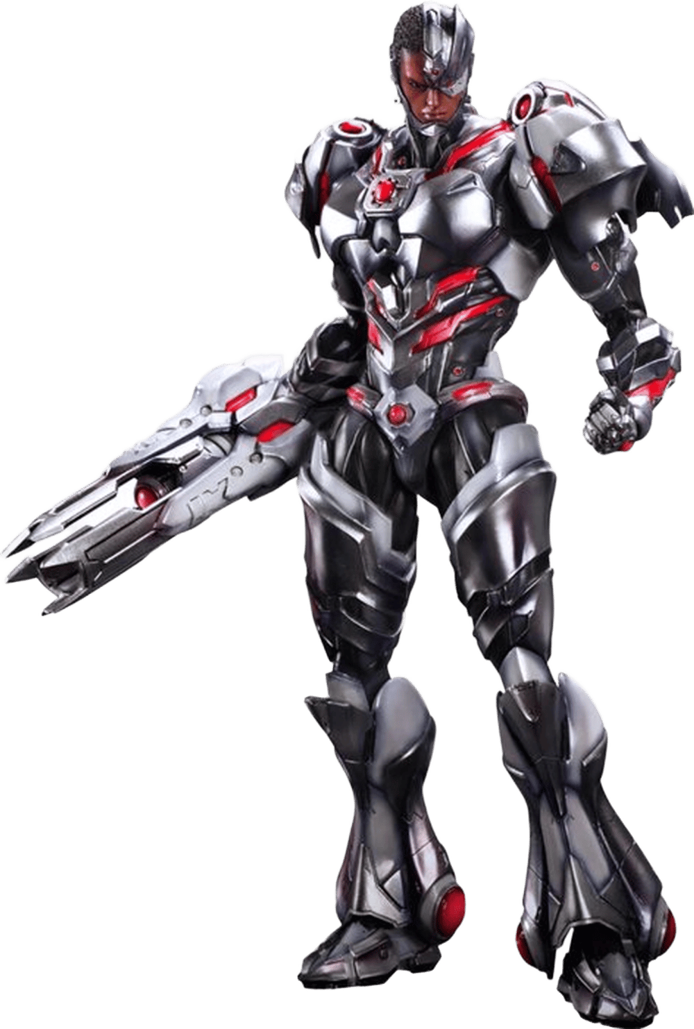 Square Enix Justice League - Cyborg Play Arts Figure by Square Enix - ISBN: 0662248814575