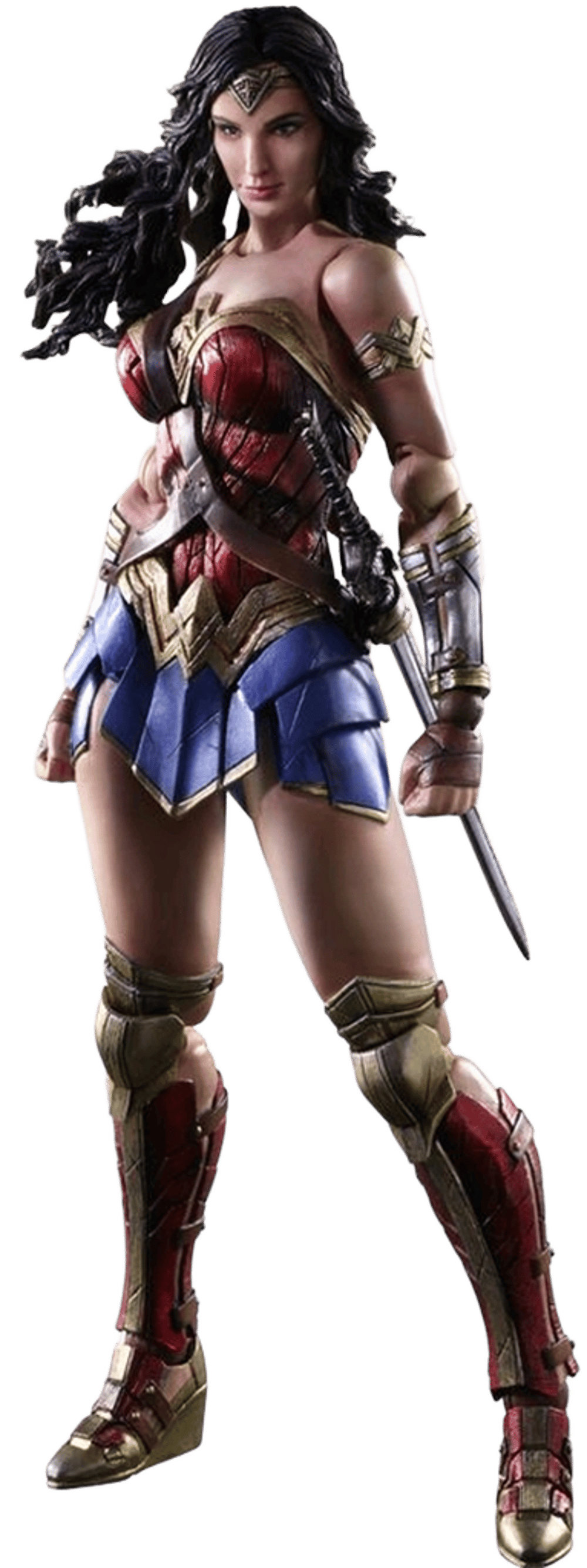 Square Enix Wonder Woman Movie - Play Arts Action Figure by Square Enix - ISBN: 0662248818900