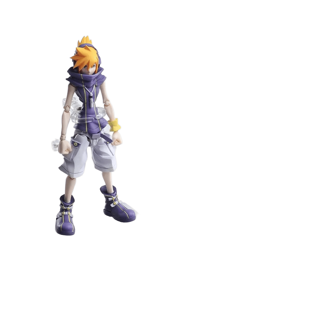 Square-enix The World Ends with You - Neku Sakuraba Bring Arts Figure by Square-enix - ISBN: 0662248836621