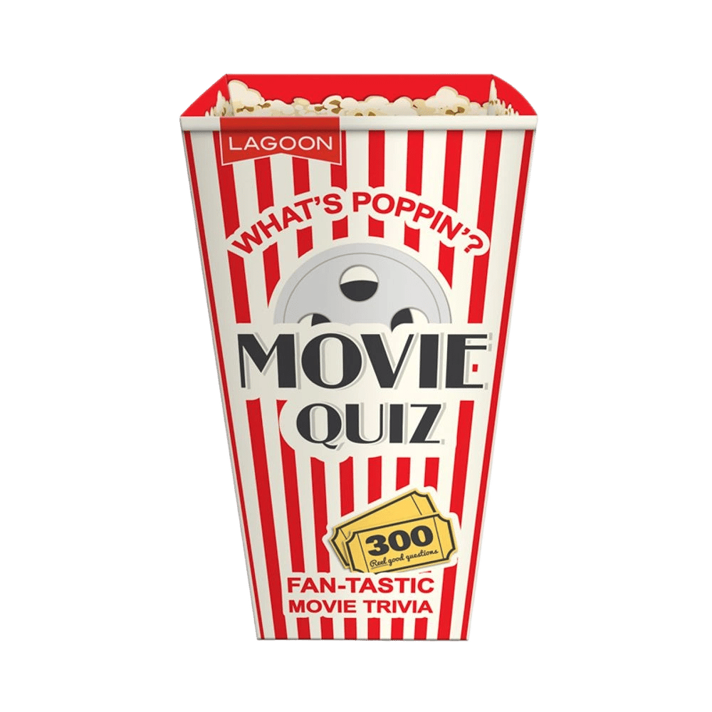 Lagoon What's Poppin'? Movie Quiz by Lagoon - ISBN: 0677666021962