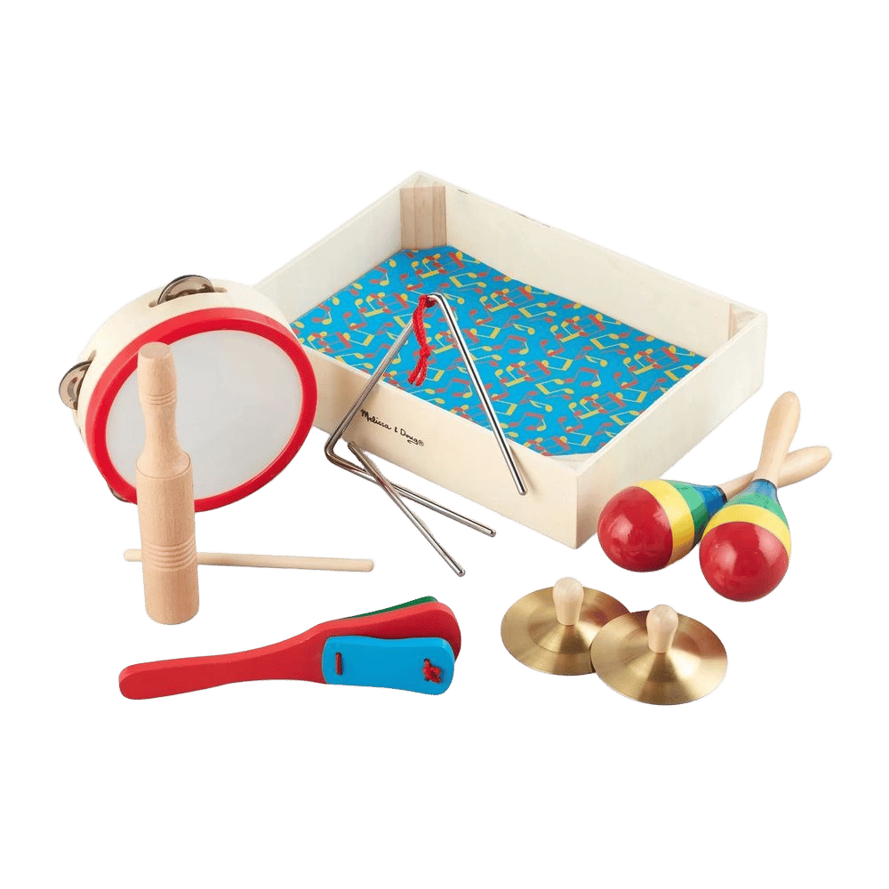 Melissa & Doug Band-in-a-Box - Clap! Clang! Tap! by Melissa & Doug - ISBN: 0681147000452