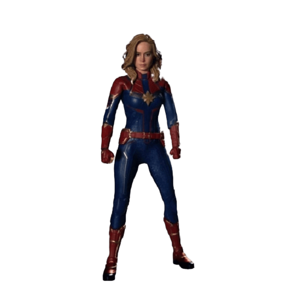 Mezco Toyz Captain Marvel - Captain Marvel 1:12 Collective Action Figure by Mezco Toyz - ISBN: 0696198766707