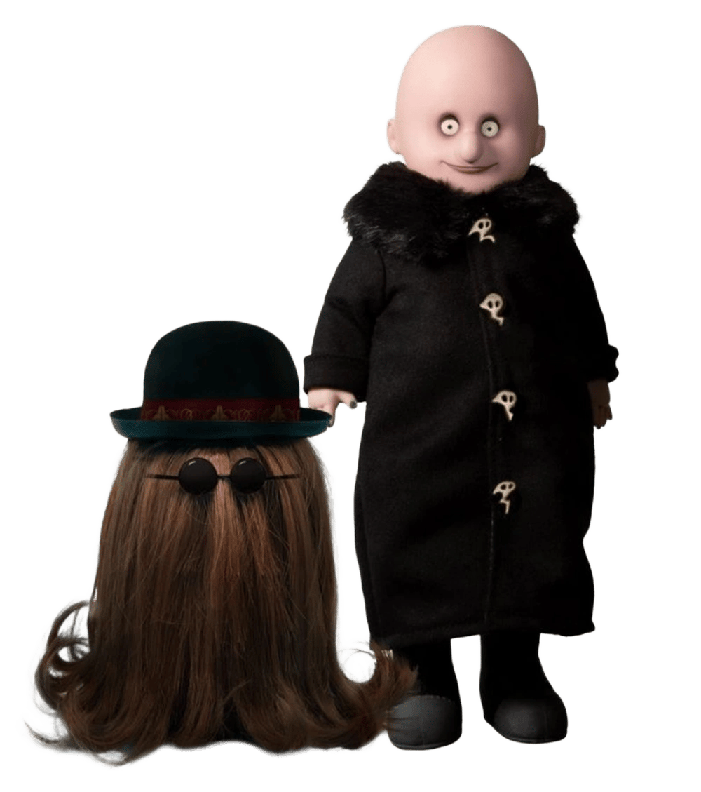 Mezco Toyz LDD Presents - Addams Family - Fester & It by Mezco Toyz - ISBN: 0696198996456