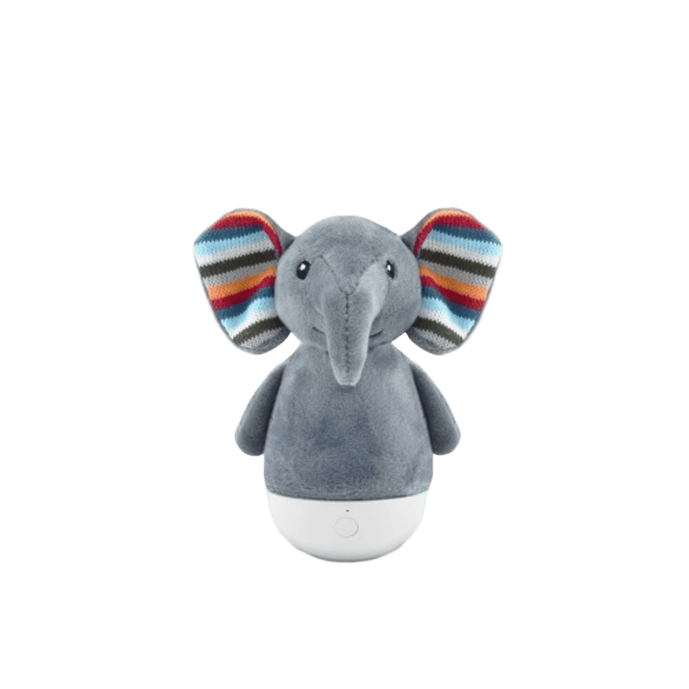Zazu Tumbler Lamp Nightlight (Eli The Elephant) by Zazu - ISBN: 0703625107566