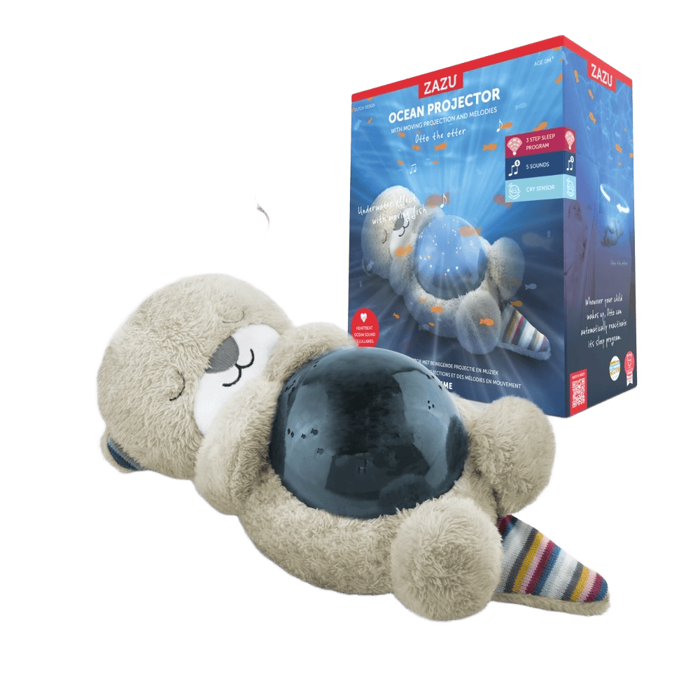 Zazu Otto The Otter Ocean Projector by Zazu - ISBN: 0703625108952