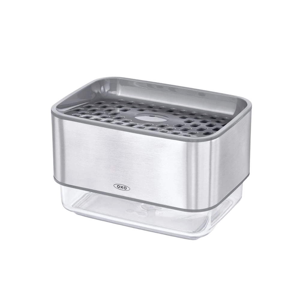 OXO Good Grips Soap Dispensing Sponge Holder by OXO - ISBN: 0719812686202
