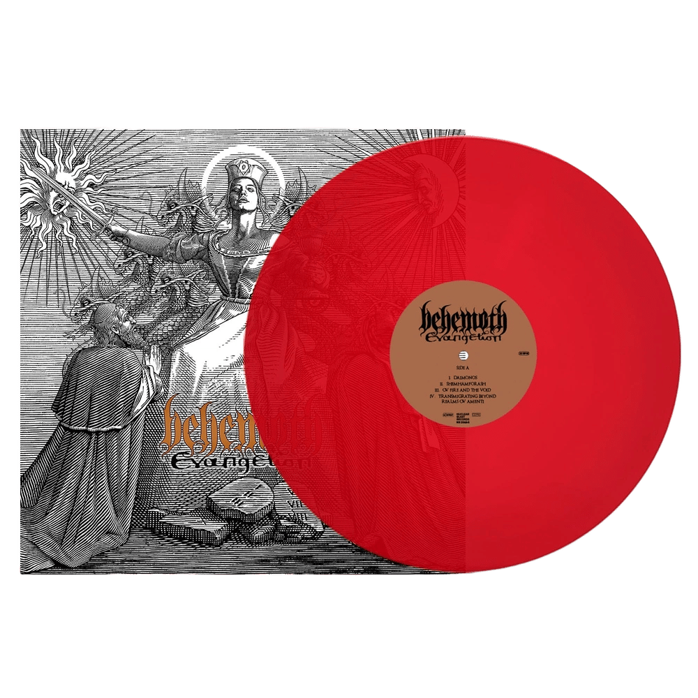 Evangelion (Limited Edition Transparent Red) - ISBN: 0727361234485