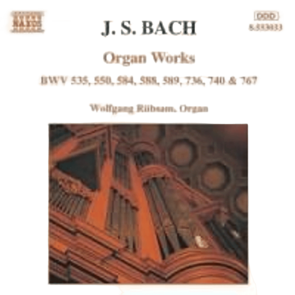 Orgelwerke - ISBN: 0730099403320