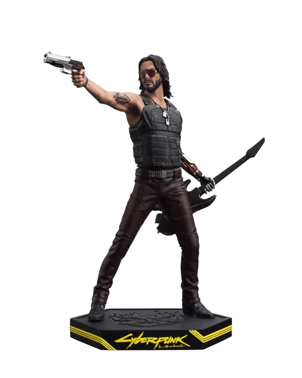 Dark Horse Comics Cyberpunk 2077 - Johnny Silverhand Figure by Dark Horse Comics - ISBN: 0761568006414