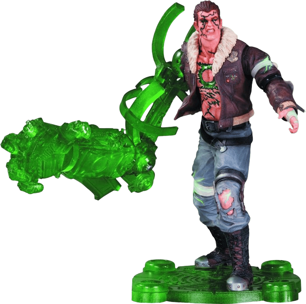 DC Comics Green Lantern - Infinite Crisis Atomic Green Lantern Action Figure by DC Comics - ISBN: 0761941322629