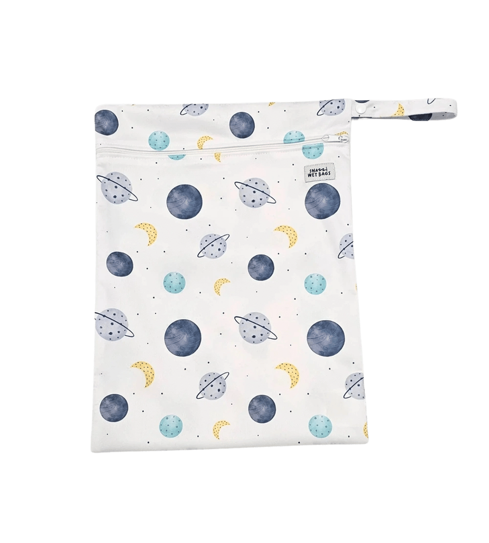 Brolly Sheets Snazzi Wet Bag (Planets) - Medium by Brolly Sheets - ISBN: 0781005396656