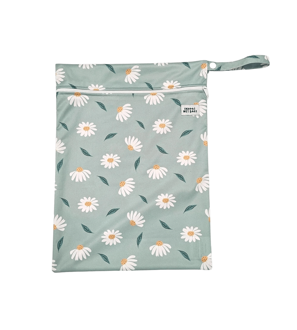 Brolly Sheets Snazzi Wet Bag (Daisy Meadow) - Medium by Brolly Sheets - ISBN: 0781005396663