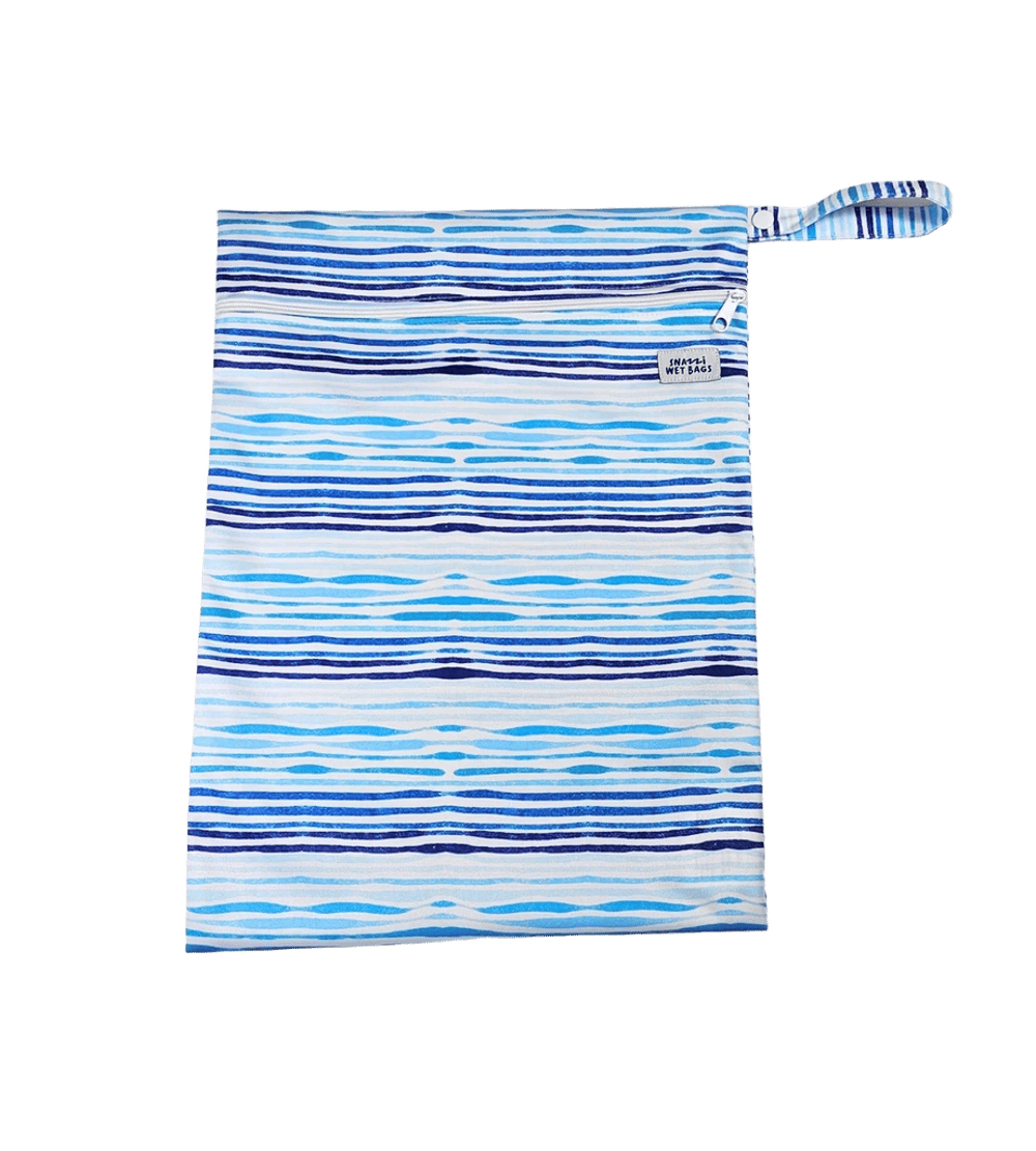 Brolly Sheets Snazzi Wet Bag (Ocean) - Medium by Brolly Sheets - ISBN: 0781005396670