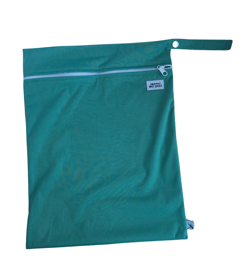Brolly Sheets Snazzi Wet Bag (Fern) - Medium by Brolly Sheets - ISBN: 0781005396717