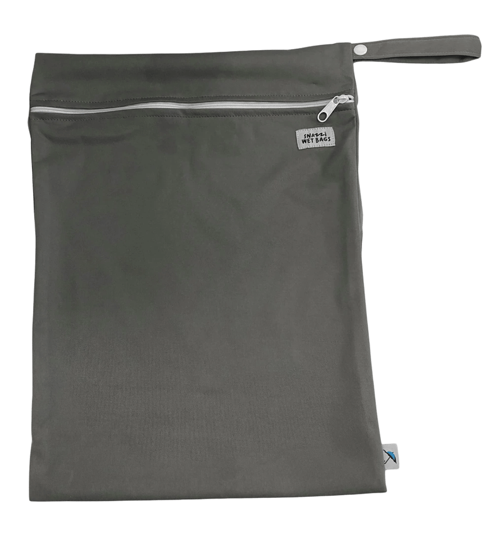 Brolly Sheets Snazzi Wet Bag (Steel Grey) - Medium by Brolly Sheets - ISBN: 0781005396724